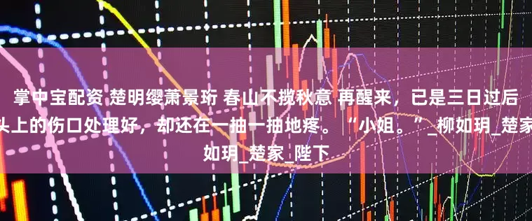 掌中宝配资 楚明缨萧景珩 春山不揽秋意 再醒来，已是三日过后。 额头上的伤口处理好，却还在一抽一抽地疼。 “小姐。”_柳如玥_楚家_陛下