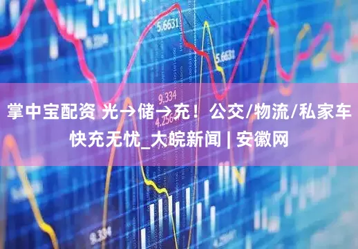 掌中宝配资 光→储→充！公交/物流/私家车快充无忧_大皖新闻 | 安徽网