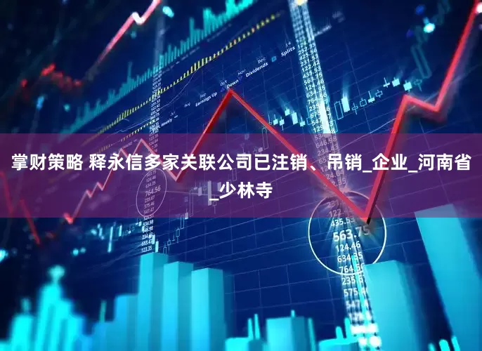 掌财策略 释永信多家关联公司已注销、吊销_企业_河南省_少林寺