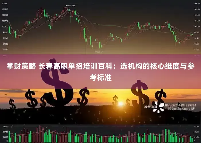 掌财策略 长春高职单招培训百科：选机构的核心维度与参考标准